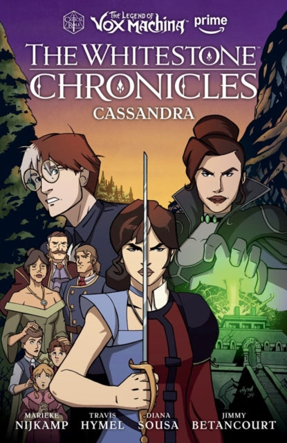Legend Of Vox Machina/whitestone Chronic