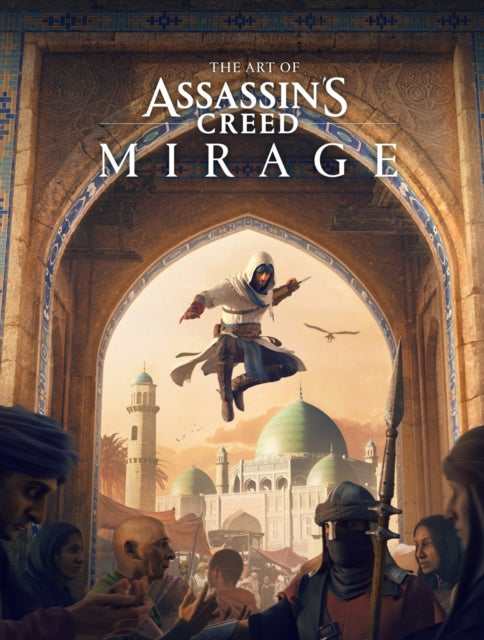 Art Of Assassins Creed Mirage By Barba, Rick