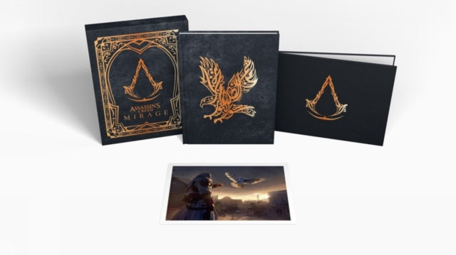 Art Of Assassins Creed Mirage Deluxe Ed By Barba, Rick