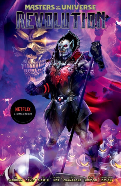 Masters Of The Universe Revolution