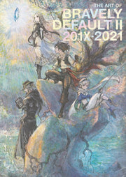 Art Of Bravely Default Ii 201x2021 By Ikushima, Naoki