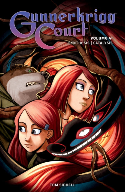 Gunnerkrigg Court Volume 4 By Siddell, Tom