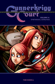 Gunnerkrigg Court Volume 4 Limited Editi By Siddell, Tom