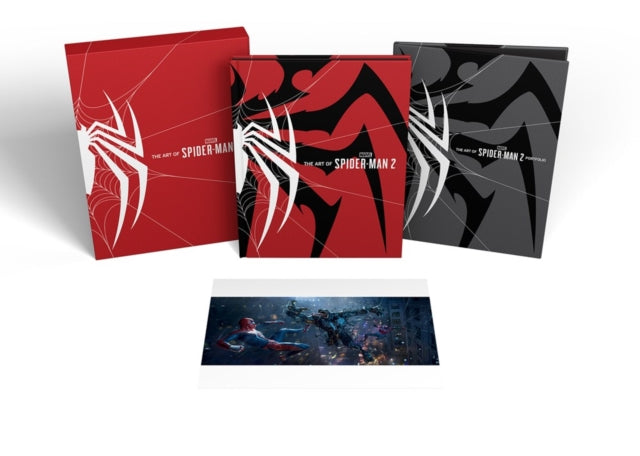 Art Of Marvels Spider Man 2 Deluxe Ed By Insomniac Games