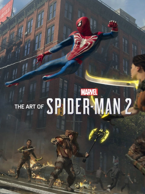 Art Of Marvels Spider Man 2