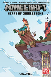 Minecraft Heart Of The Cobblestone Vol 1 By Clensom, Andrew