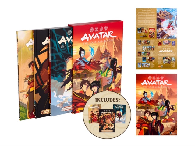 Avatar The Last Airbenderfire & Family T