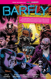 From The World Of Minor Threats Barfly By Oswalt, Patton