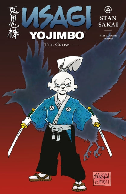 Usagi Yojimbo The Crow Limited Edition