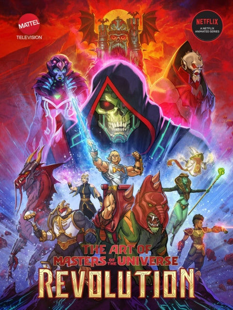 Art Of Masters Of/universe Revolution By Mattel
