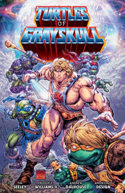 Masters Of The Universe Teenage Mutant N
