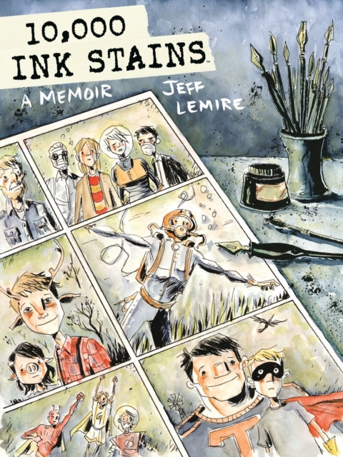 10000 Ink Stains A Memoir