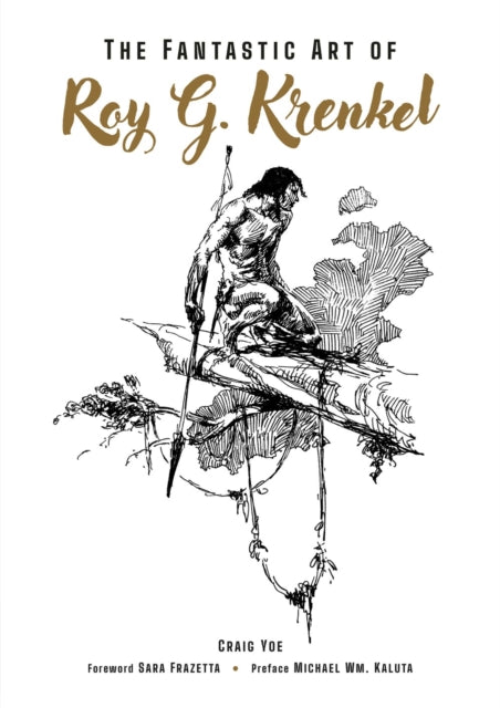 Fantastic Art Of Roy G Krenkel The