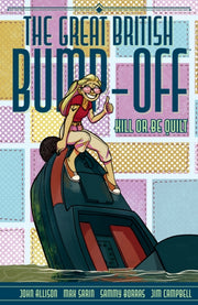 Great British Bumpoff Kill Or Be Quilt