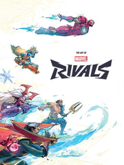 Art Of Marvel Rivals The