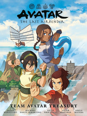 Avatar The Last Airbender Team Avatar Tr