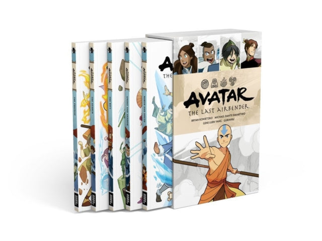 Avatar: Last Airbender Omnibus Boxed Set