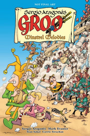 Groo Minstrel Melodies