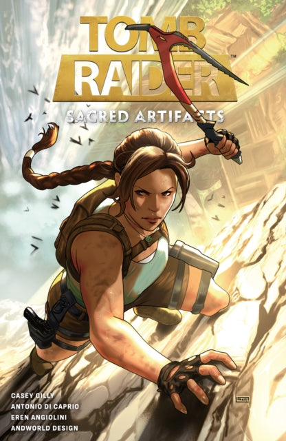 Tomb Raider Sacred Artifacts By Gilly, Casey