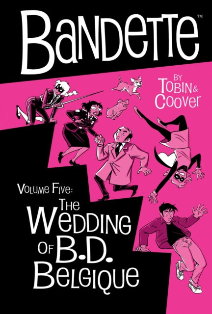 Bandette Vol 5/wedding Of B D Belgique