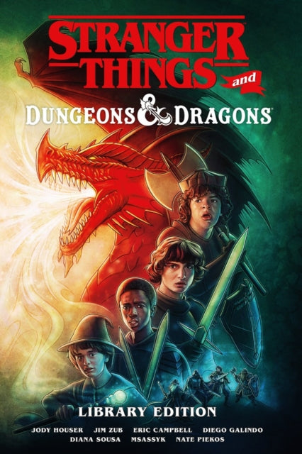 Stranger Things/dungeons Dragons Library