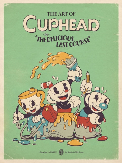 Art Of Cuphead: Delicious Last Course By Studio Mdhr