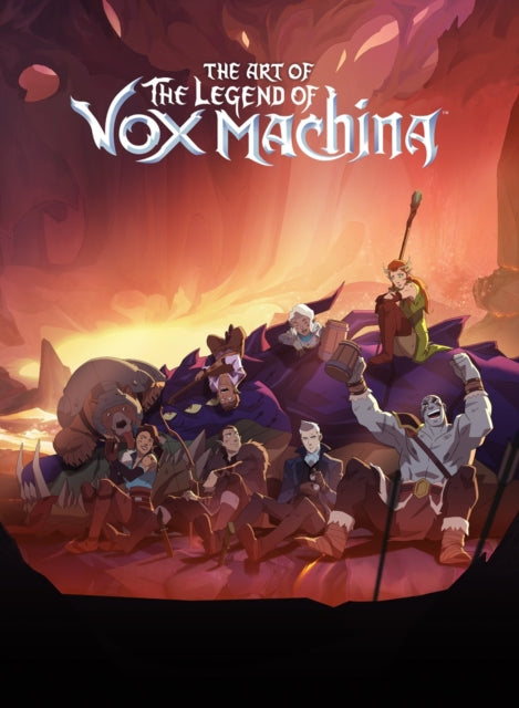 Art Of The Legend Of Vox Machina By Kecskemety, Meredith