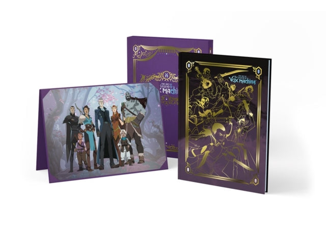 Art Of The Legend Of Vox Machina Deluxe