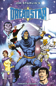 Jim Starlins Dreadstar Omnibus Volume 1
