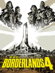 Art Of Borderlands 4 The