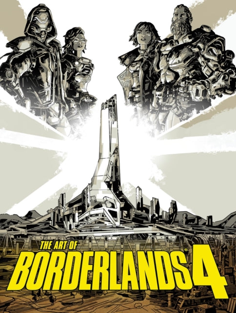Art Of Borderlands 4 The