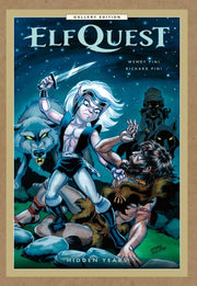 Elfquest Hidden Years Gallery Edition By Pini, Wendy