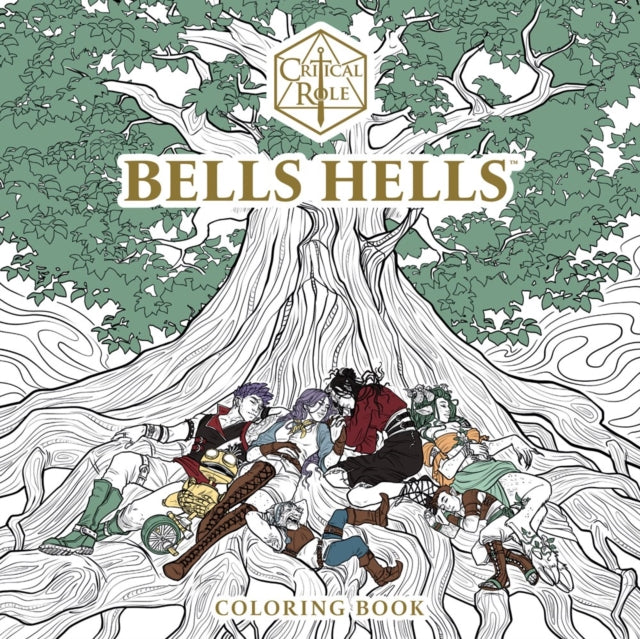 Critical Role@ Bells Hells Colouring