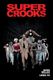 Supercrooks Library Edition By Millar, Mark