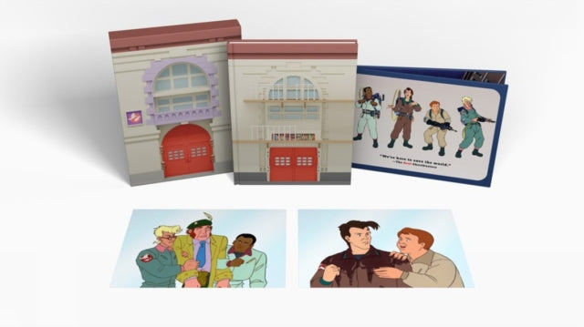 Real Ghostbusters/visual History Deluxe