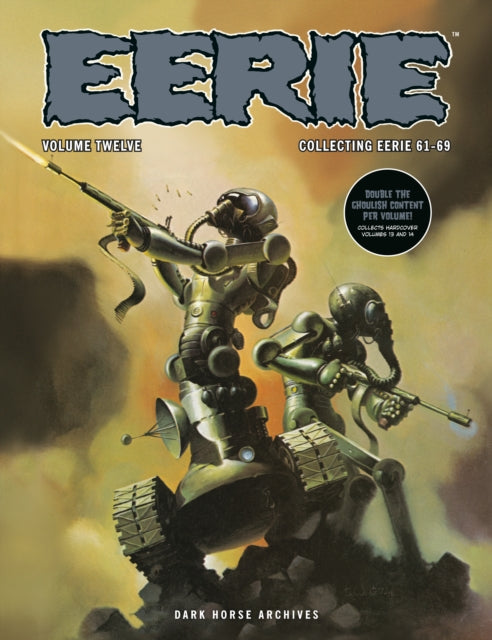 Eerie Archives Vol 12 Double Sized Vol