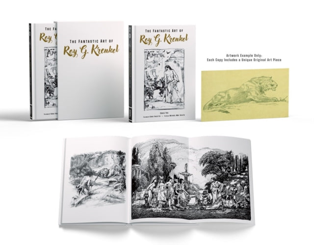 Fantastic Art Of Roy G Krenkel Limited E