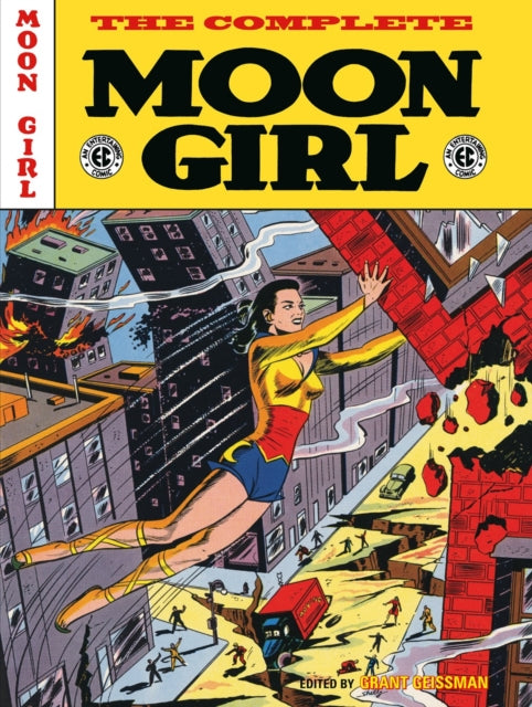 Ec Archives The Complete Moon Girl