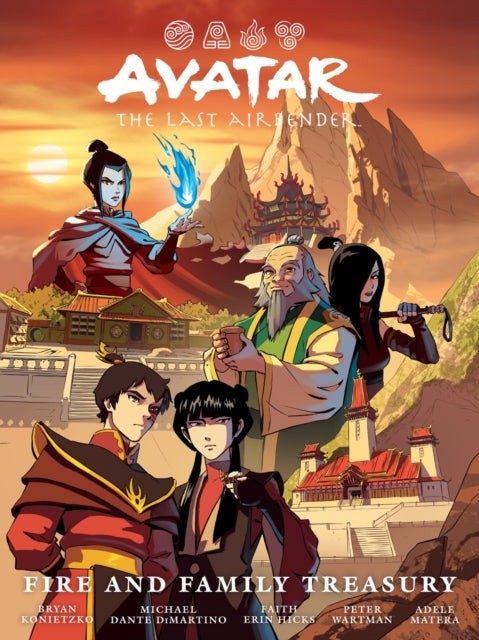 Avatar The Last Airbenderfire & Family T