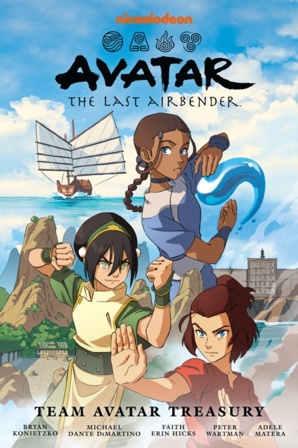 Avatar The Last Airbenderteam - Team Ava
