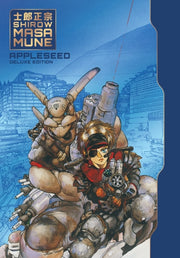 Appleseed Deluxe Edition By Masamune, Shirow
