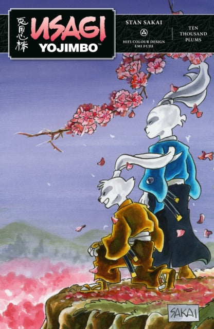 Usagi Yojimbo Volume 41 Ten Thousand Plu