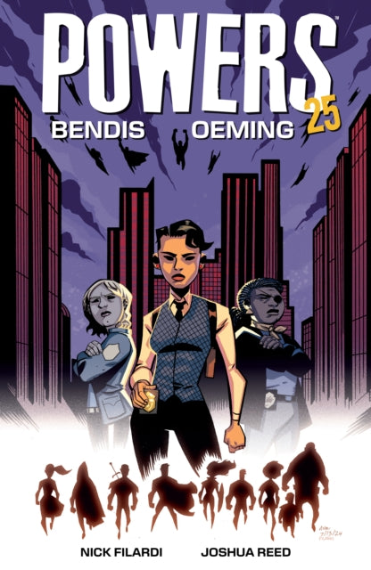 Powers 25 Volume 1 By Bendis, Brian M