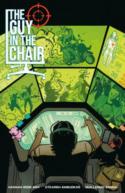 Guy In The Chair By Rose May, Hannah