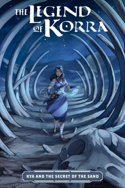 Legend Of Korra Kya & The Secret Of/sand By Hughes, Kiku