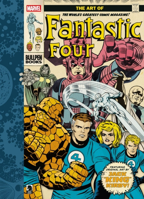 Art Of Fantastic Four The By Jack Kirby