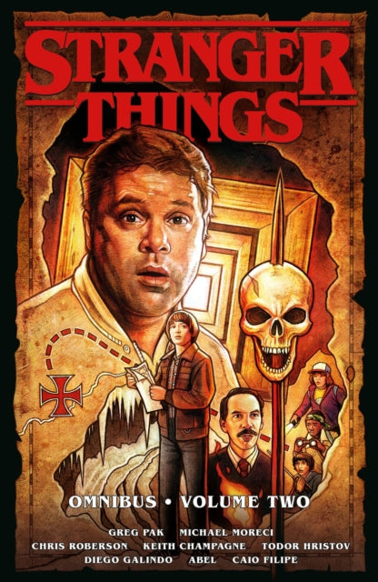 Stranger Things Omnibus Volume 2