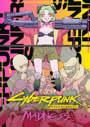 Cyberpunk Edgerunners Madness Vol 1