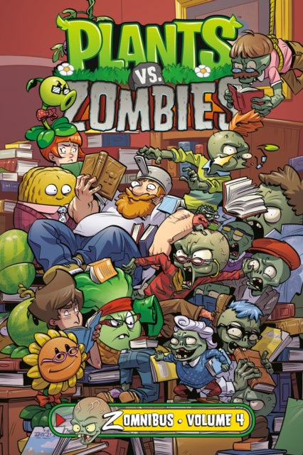Plants Vs Zombies Zomnibus Volume 4