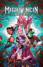 Critical Role The Mighty Nein Origins Om By Houser, Jody